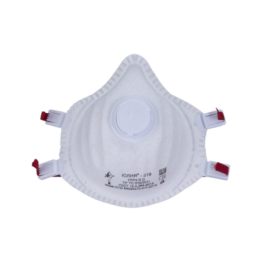 tdfort.ru_tel-8-812-6066060__10310_6 Респиратор Юлия-319 FFP3 R D с клапаном — изображение 5