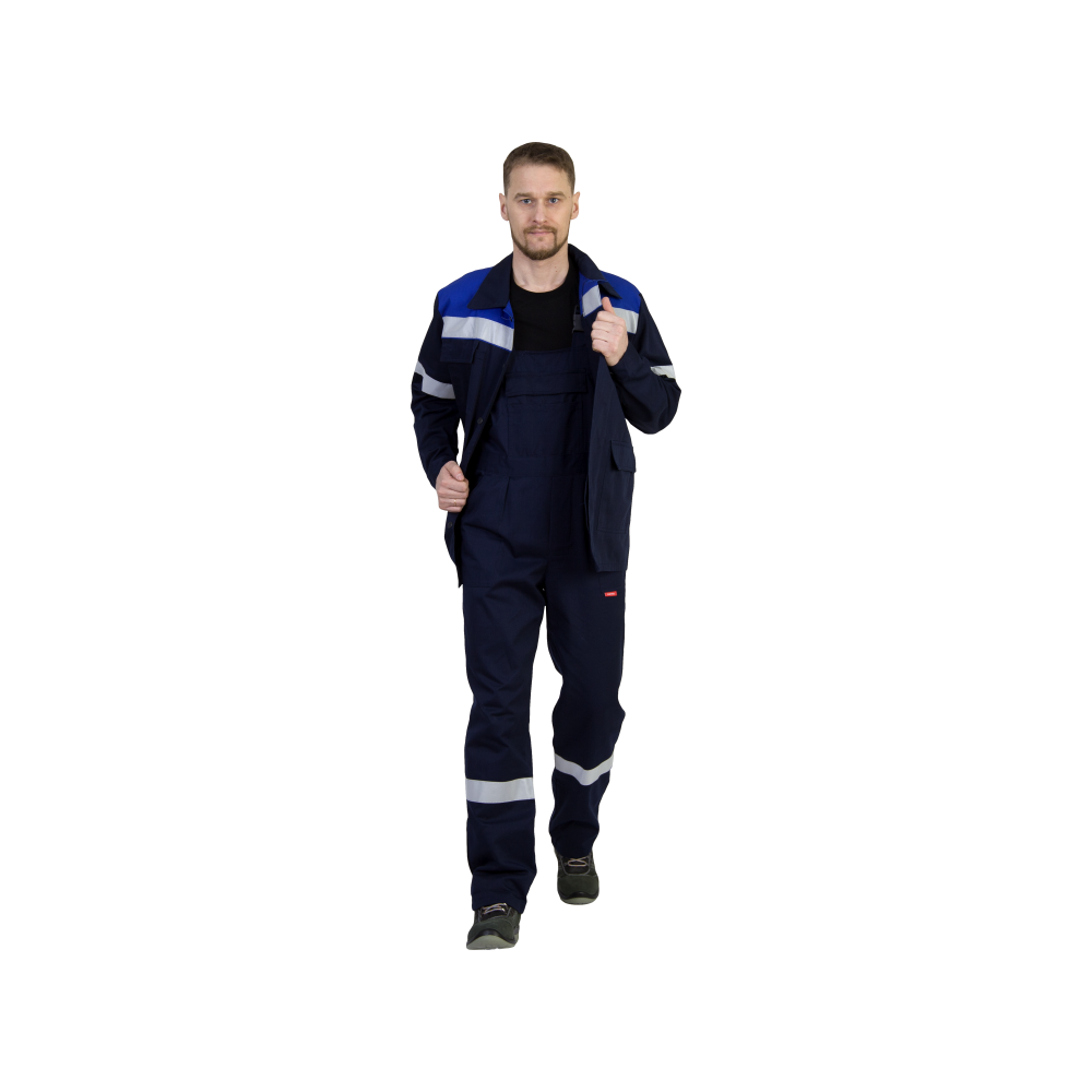 tdfort.ru_tel-8-812-6066060__11838_2 Костюм рабочий Сургут с антистатической нитью, куртка+полукомбинезон — изображение 3