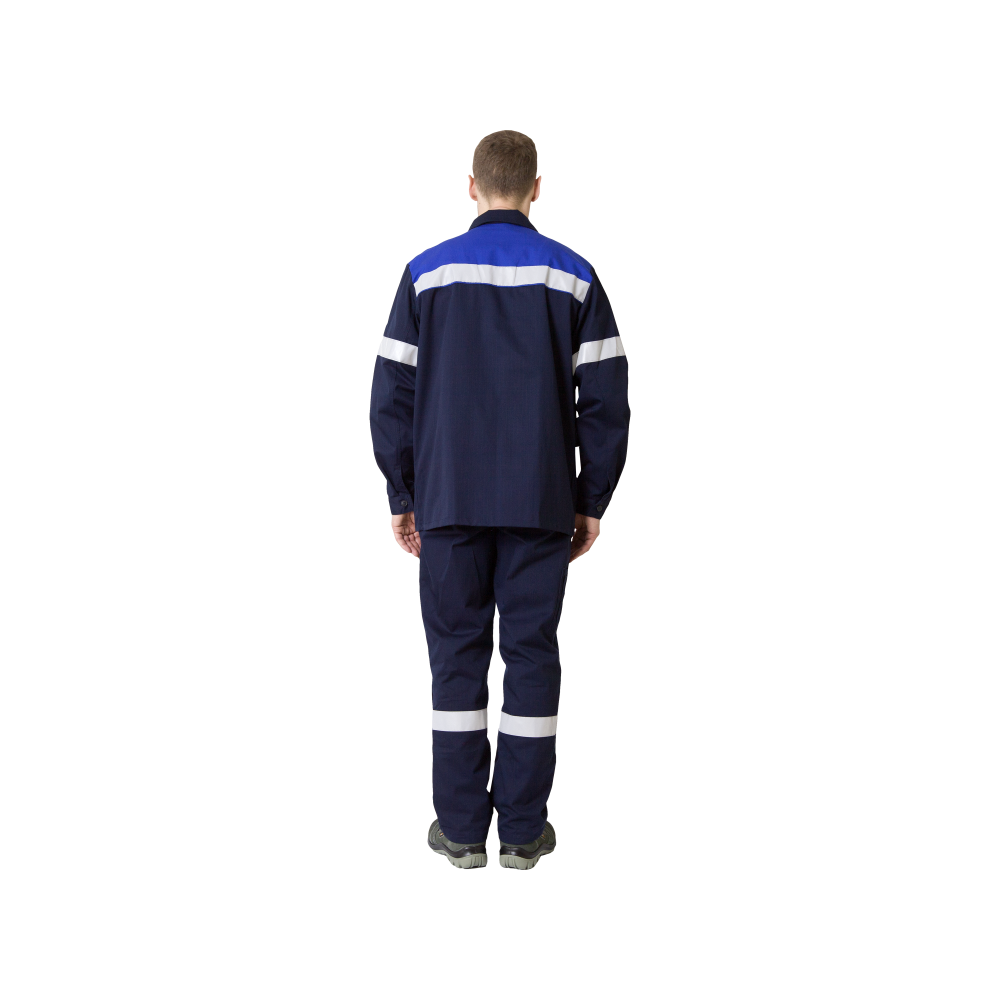 tdfort.ru_tel-8-812-6066060__11838_6 Костюм рабочий Сургут с антистатической нитью, куртка+полукомбинезон — изображение 7