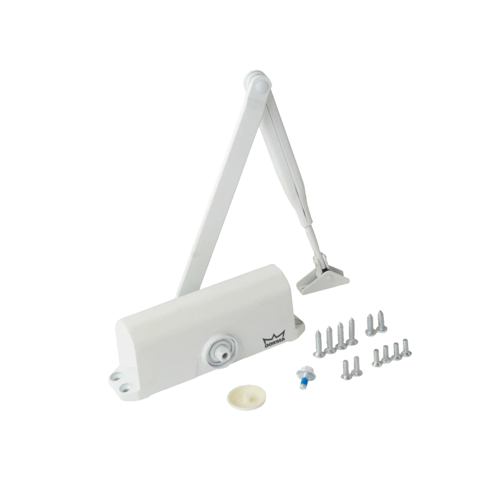 Доводчик Dorma TS-77 EN4 белый