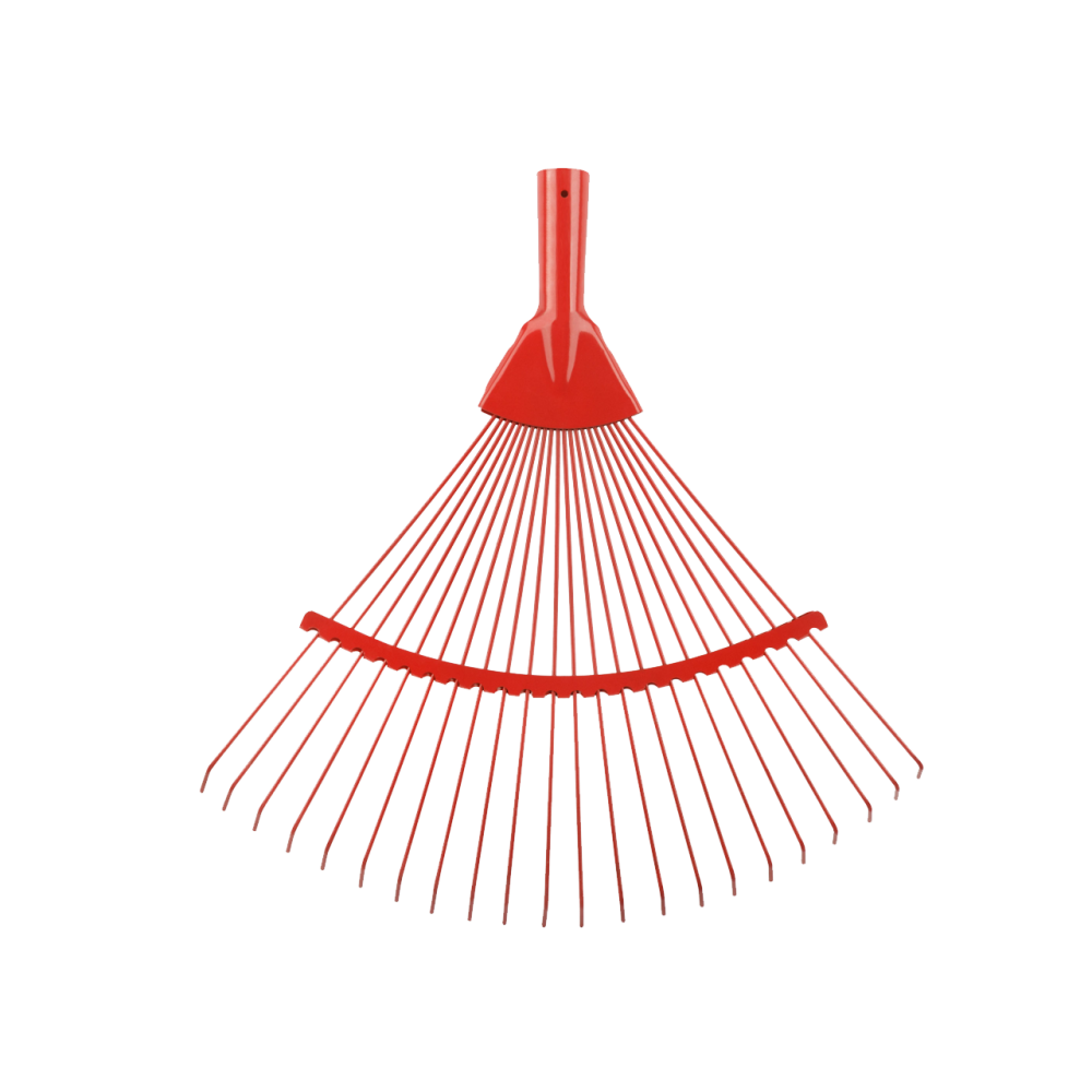 Грабли веерные проволочные 22 зуба 450 мм, Fit 77004