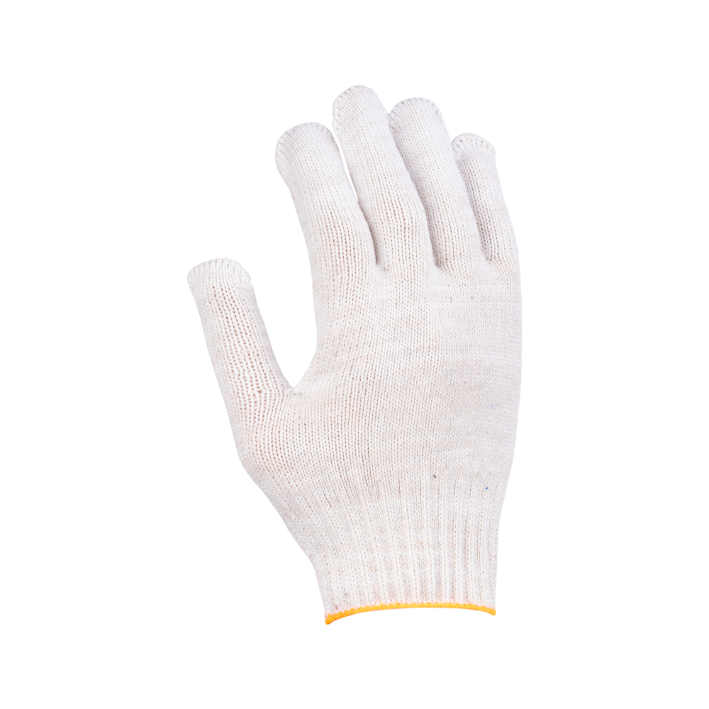 tdfort.ru_tel-8-812-6066060__12498_2 Перчатки х/б с ПВХ, 60гр, 10 класс, точка, арт. 12498, белые — изображение 3