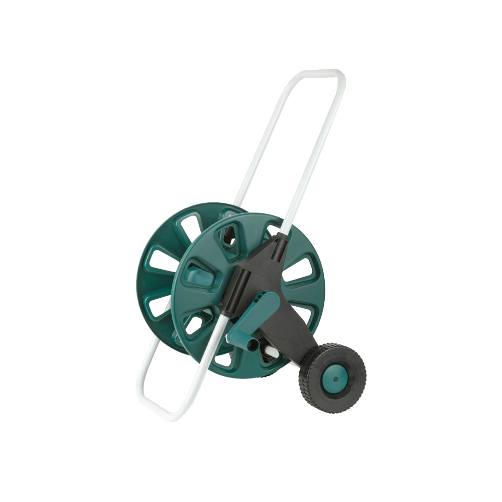 Катушка для шланга большая на колесах 60 м, для шланга 1/2&quot;, арт. 77278