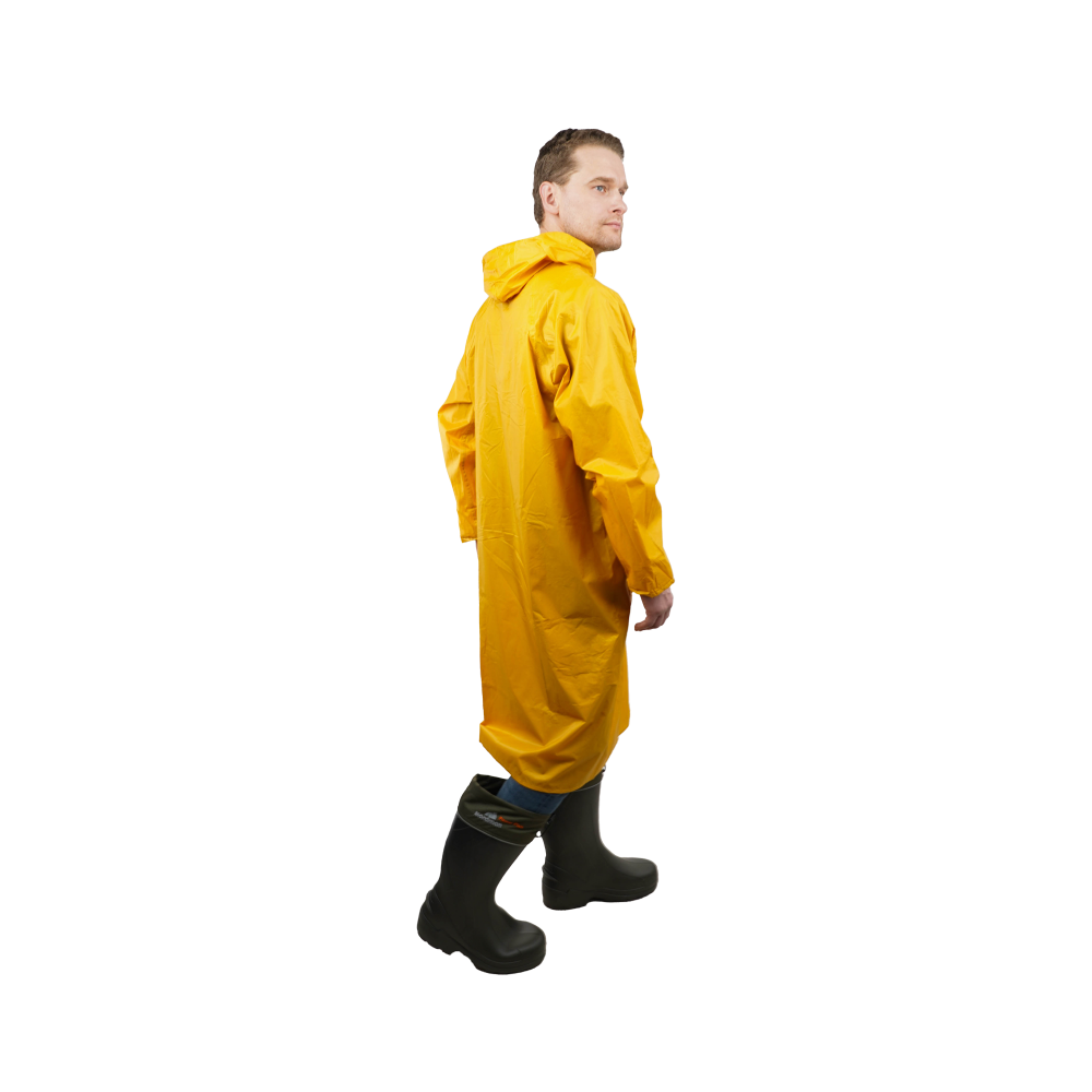 tdfort.ru_tel-8-812-6066060__14468_5 Плащ нейлон с ПВХ влагостойкий, желтый — изображение 6