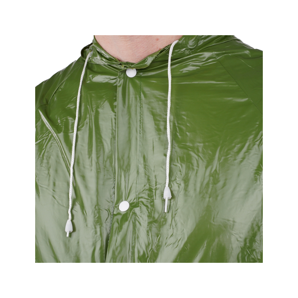 tdfort.ru_tel-8-812-6066060__14486_6 Плащ-дождевик №5 влагозащитный из ПВХ олива, с капюшоном, для мужчин и женщин — изображение 7