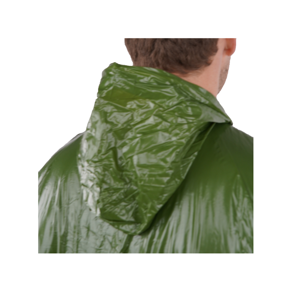 tdfort.ru_tel-8-812-6066060__14486_7 Плащ-дождевик №5 влагозащитный из ПВХ олива, с капюшоном, для мужчин и женщин — изображение 8
