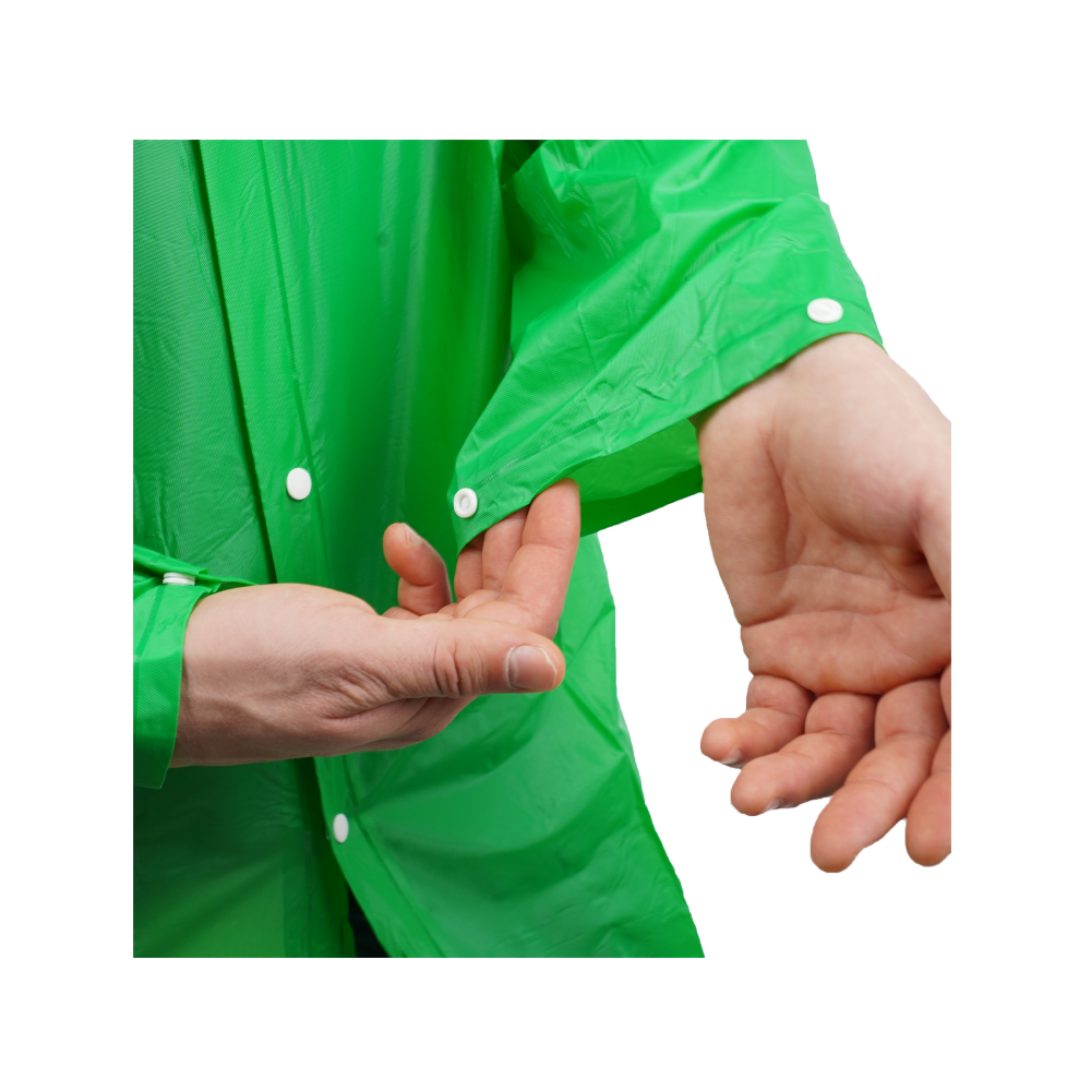 tdfort.ru_tel-8-812-6066060__14496_8 Плащ-дождевик №4 влагозащитный из ПВХ зеленый, с капюшоном, для мужчин и женщин — изображение 9