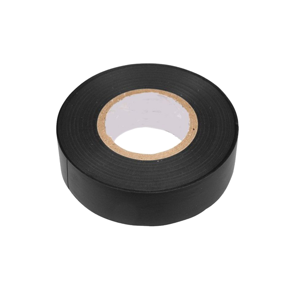 Изолента ПВХ 19 мм х 20 м х 0,15 мм, черная