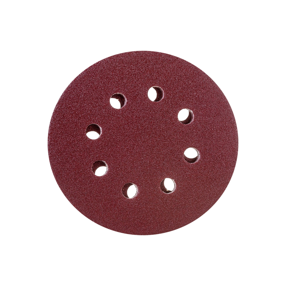 tdfort.ru_tel-8-812-6066060__14960_3 Круги шлифовальные на липучке 125 мм P100 8 отв. 5шт./уп, Практика, 919-082 — изображение 4