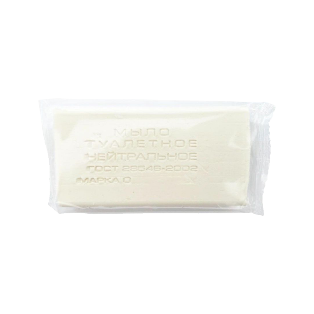 Мыло туалетное Нейтральное в прозрачной обертке, 100 гр