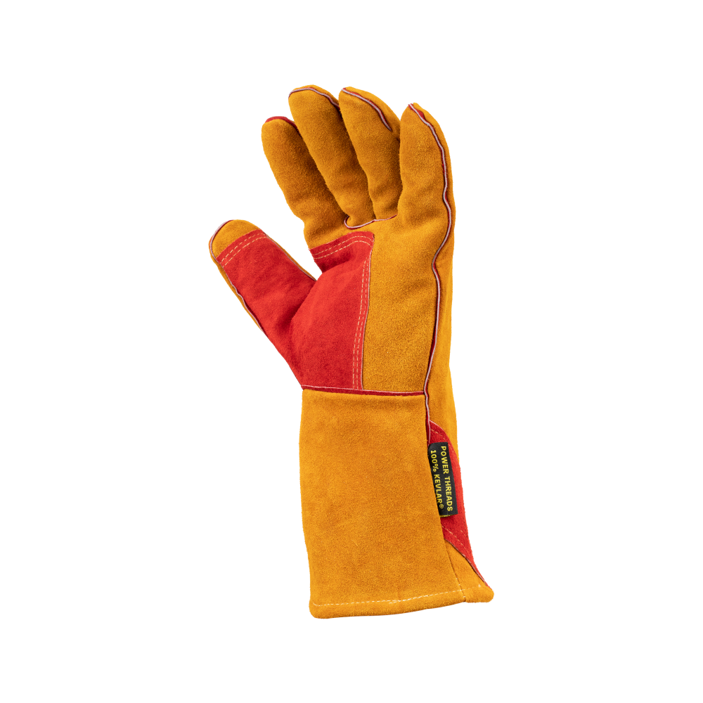 tdfort.ru_tel-8-812-6066060__2729_1 Краги спилковые сварщика пятипалые утепленные Siberia T9-11-ru — изображение 2