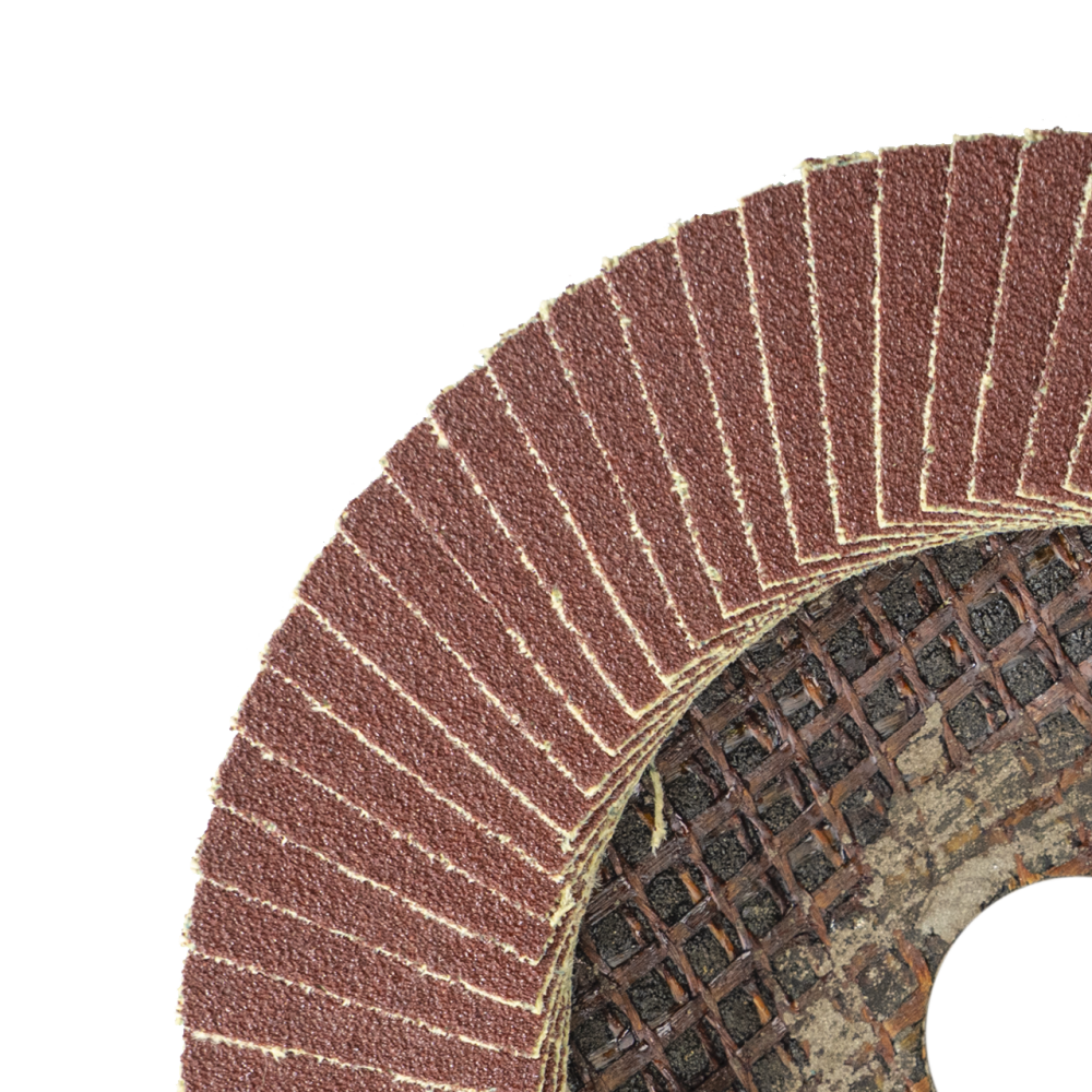 tdfort.ru_tel-8-812-6066060__3304_2 Круг лепестковый торцевой 125 х 22 мм 14А зернистость Р100 Луга-Абразив 3304   / Диск для УШМ болгарки КЛТ — изображение 3