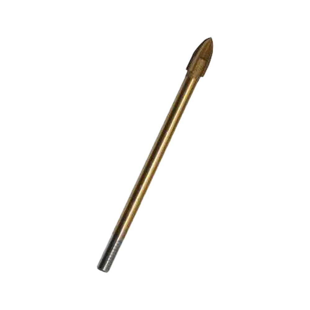 Сверло по стеклу Квадро 5 х 67 мм, Практика 034-960 Эксперт