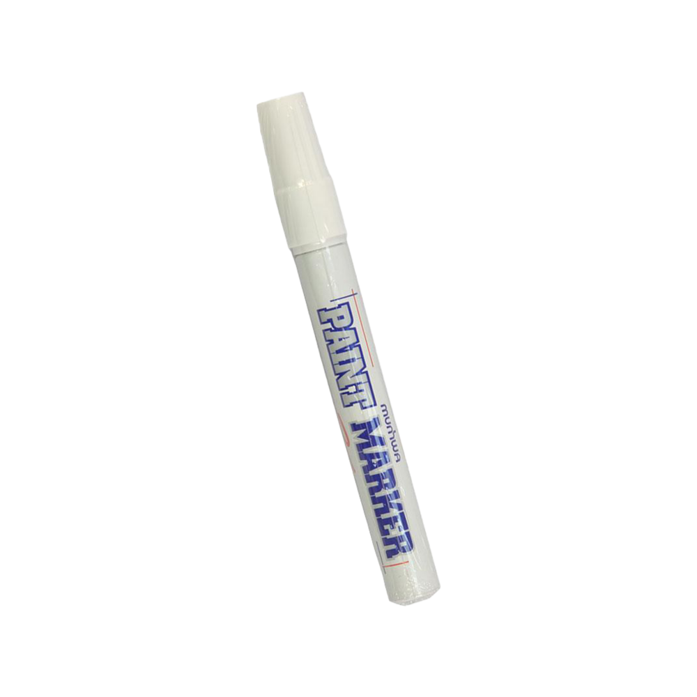 Маркер MunHwa Профи 4 мм лак. синий