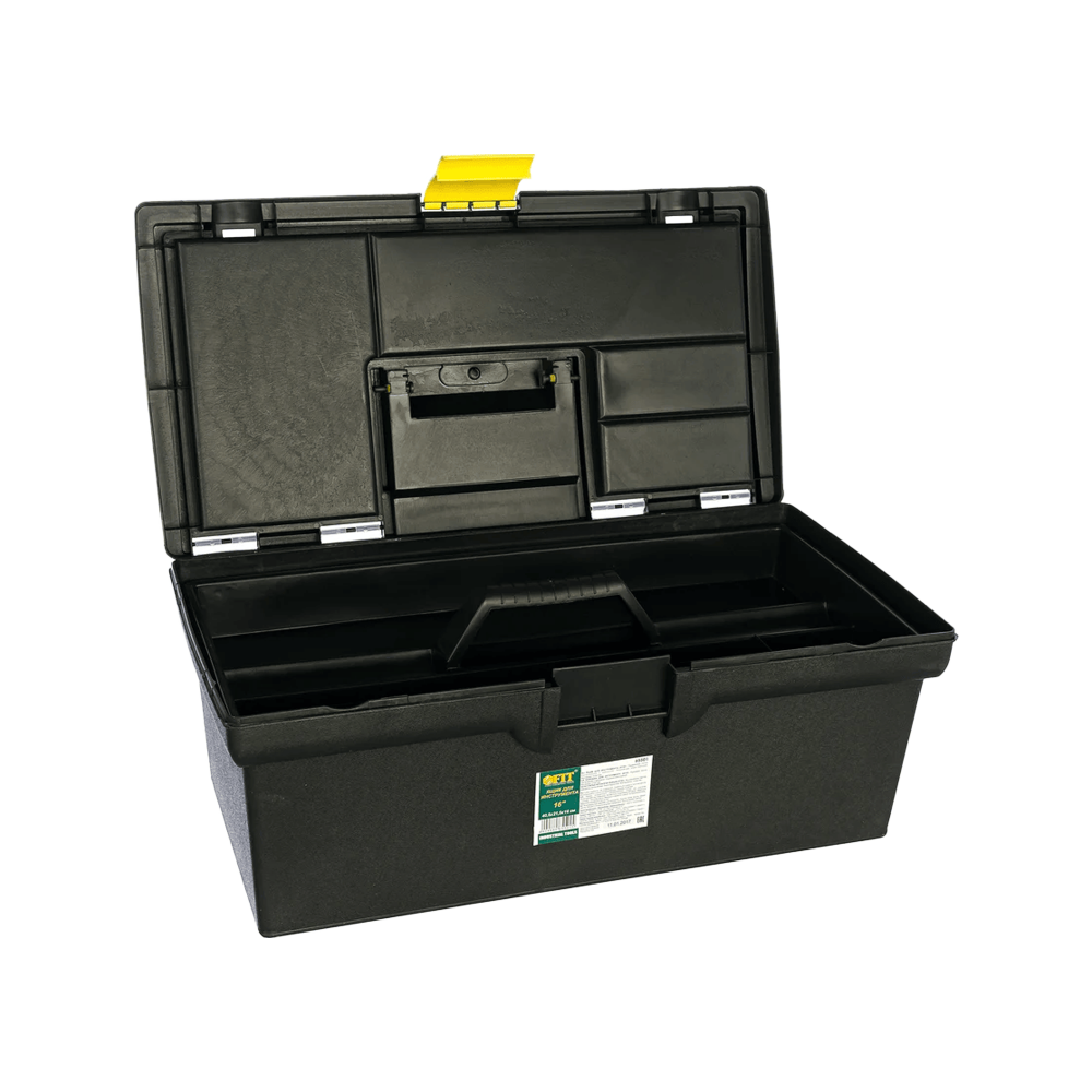 tdfort.ru_tel-8-812-6066060__5721_1 Ящик для инструмента пластиковый 16" 405 х 215х 160 мм, Fit 65501 — изображение 2