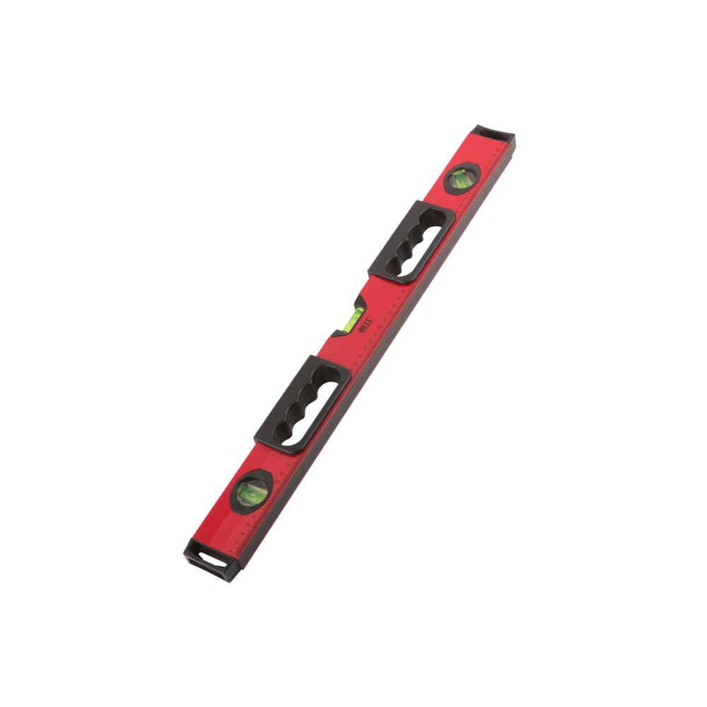 Уровень 600 мм Fit 18142 Бизон пузырьковый