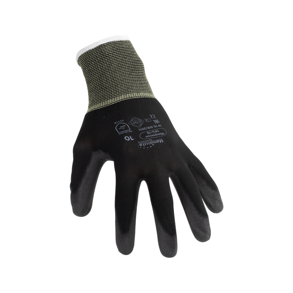 tdfort.ru_tel-8-812-6066060__8166_4 Перчатки нейлоновые с полиуретаном Manipula МикроПол MG-161 (TPU-12), арт.1407 черные — изображение 5