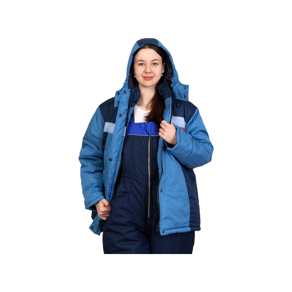 tdfort.ru_tel-8-812-6066060__8170_2 Куртка рабочая женская Фристайл утепленная — изображение 3