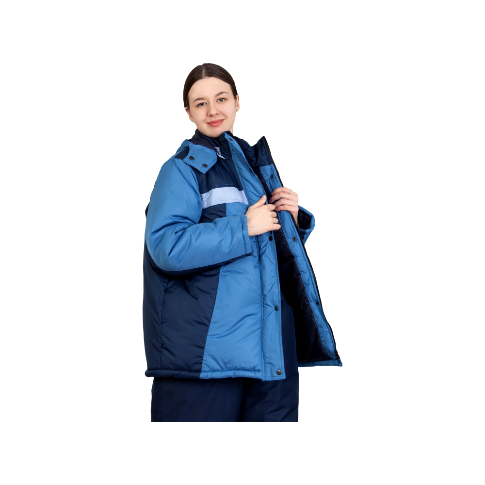 tdfort.ru_tel-8-812-6066060__8170_6 Куртка рабочая женская Фристайл утепленная — изображение 7