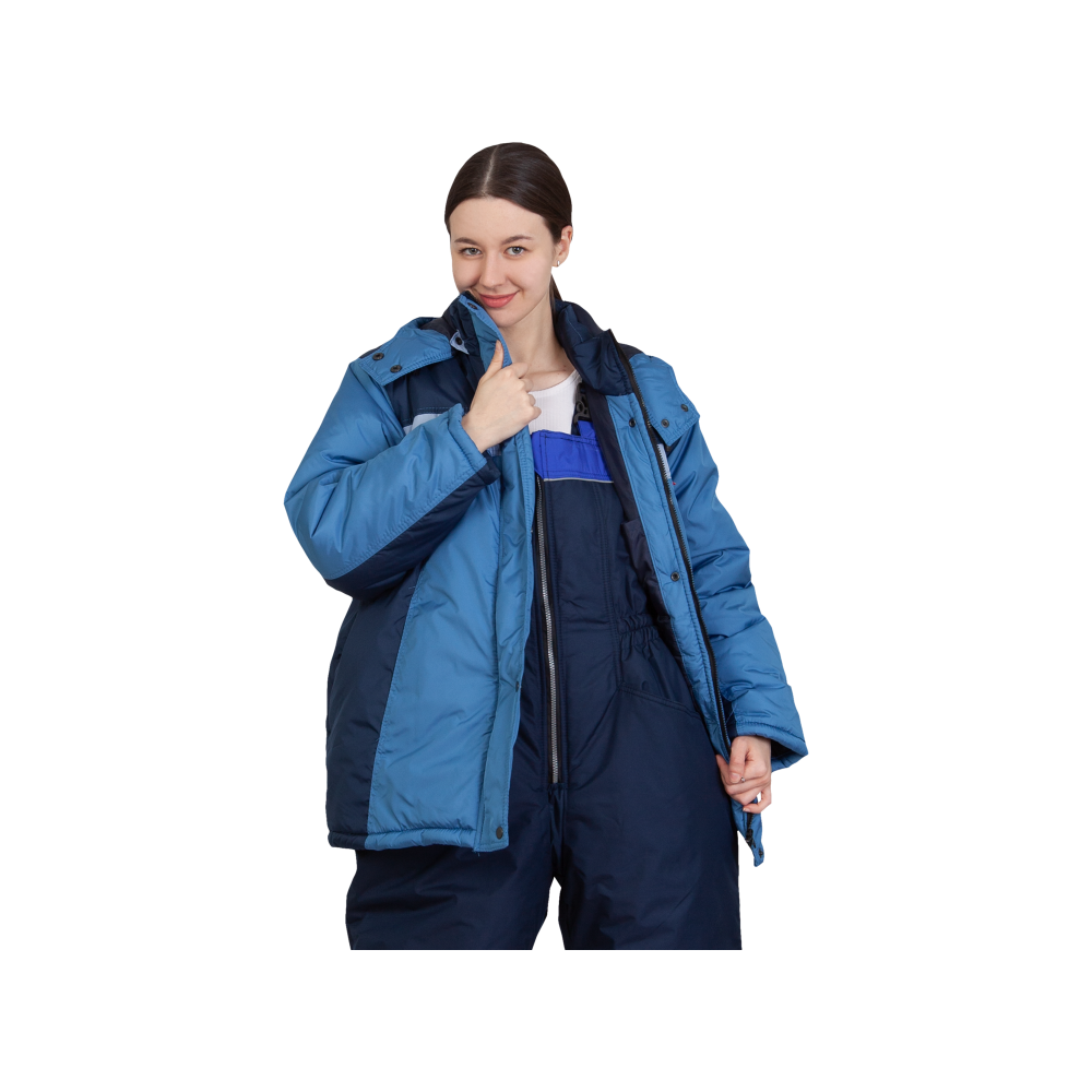 tdfort.ru_tel-8-812-6066060__8170_7 Куртка рабочая женская Фристайл утепленная — изображение 8