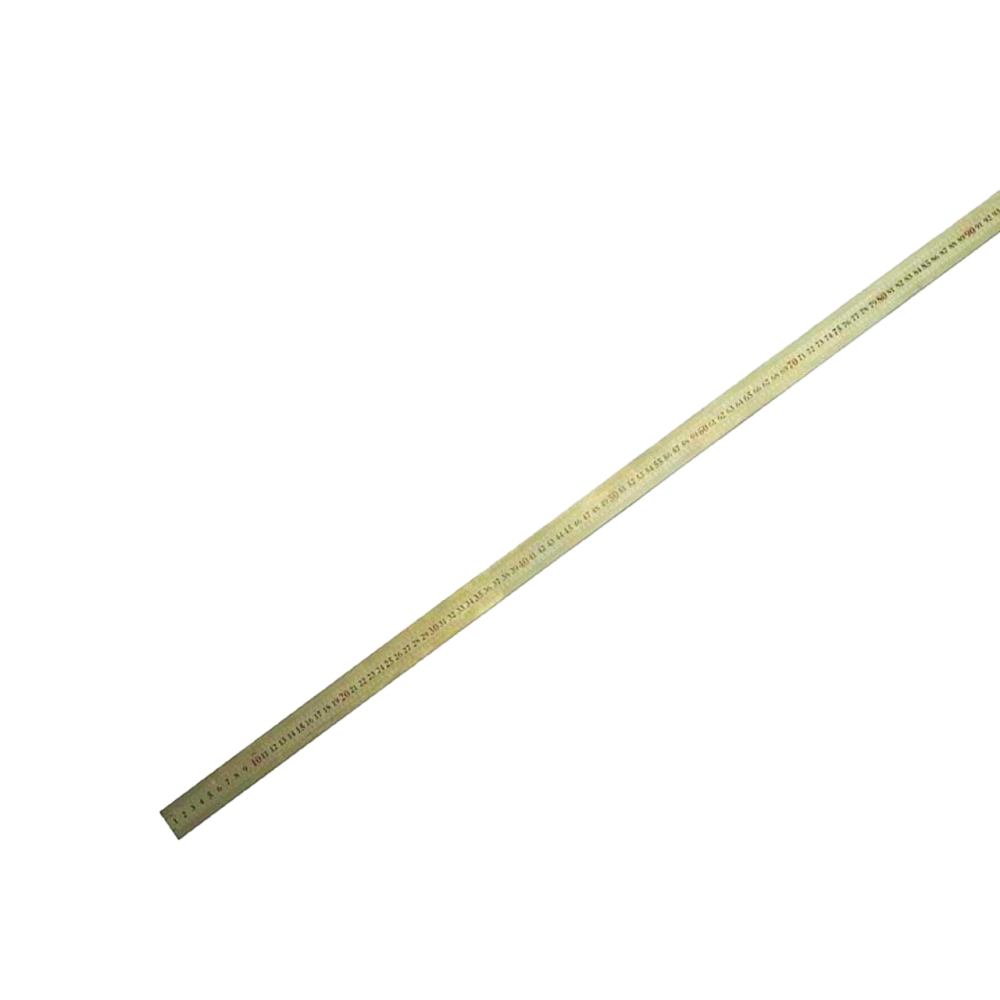 Линейка металлическая 1000 мм ГОСТ 427-75 СТИЗ