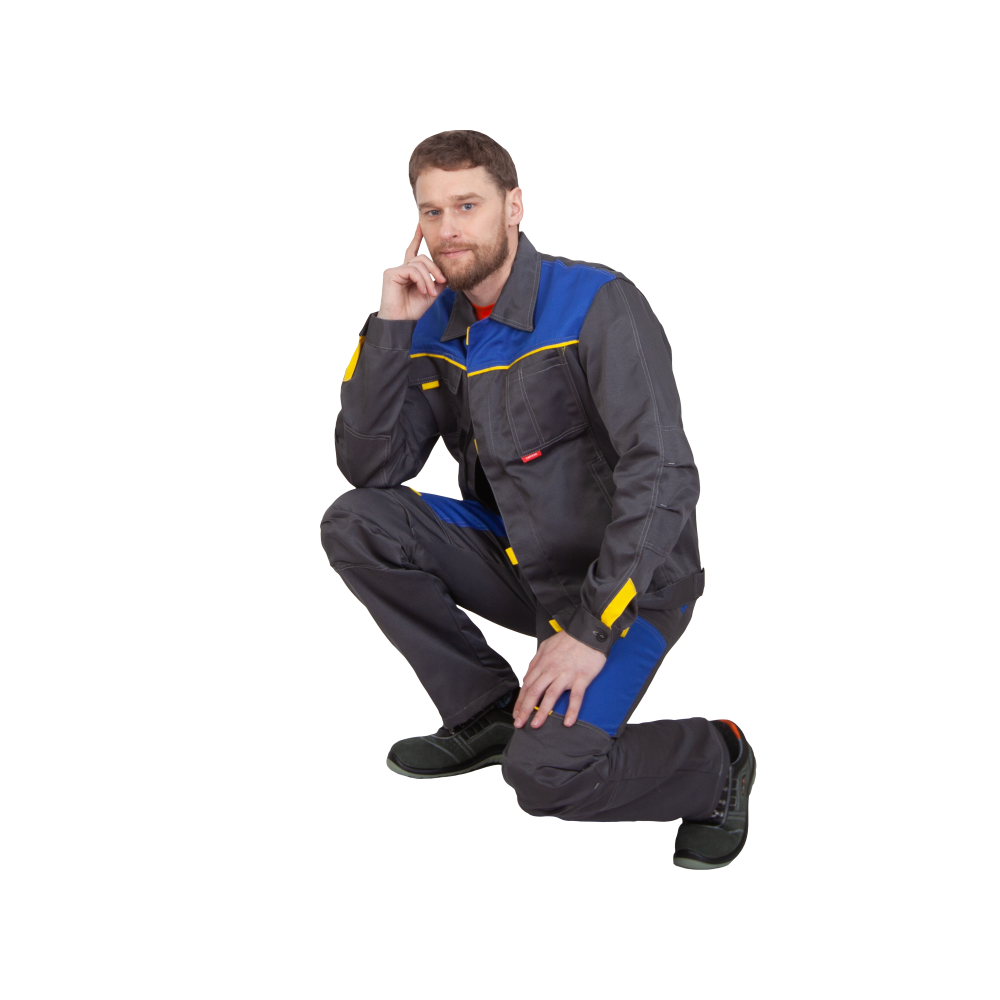 tdfort.ru_tel-8-812-6066060__8317_8 Костюм рабочий Фаворит, куртка+полукомбинезон, темно-серый+василек — изображение 9