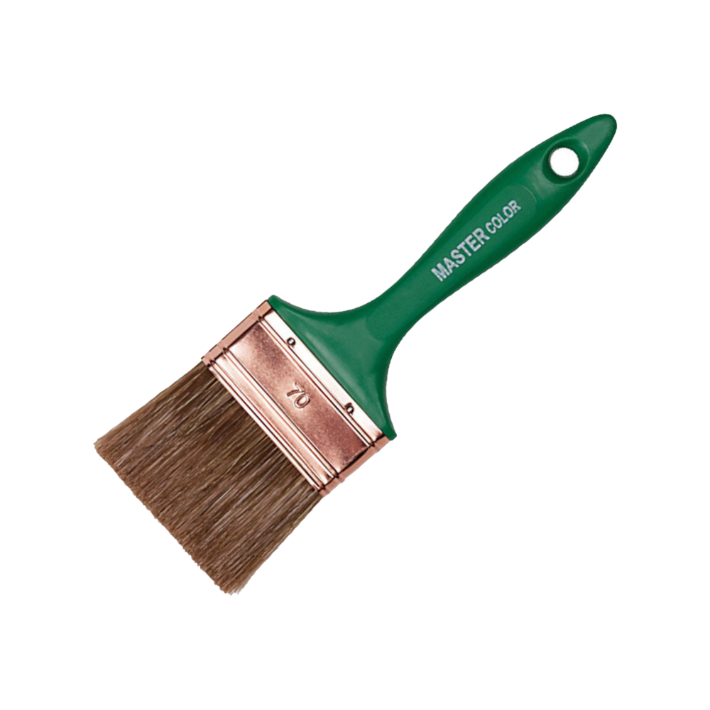 Кисть флейцевая 40 мм для антисептиков и пропиток для дерева Master Color 30-0232